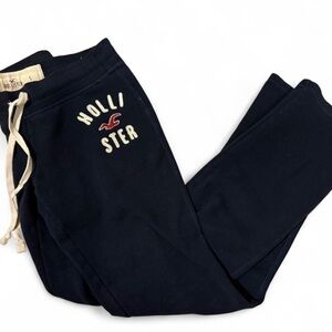 Hollister Navy Sweatpants